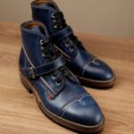 TXTURE | Men’s Boots Warhorse Boots Cadena – Crazy Cow Leather with Denim Selvedge Line